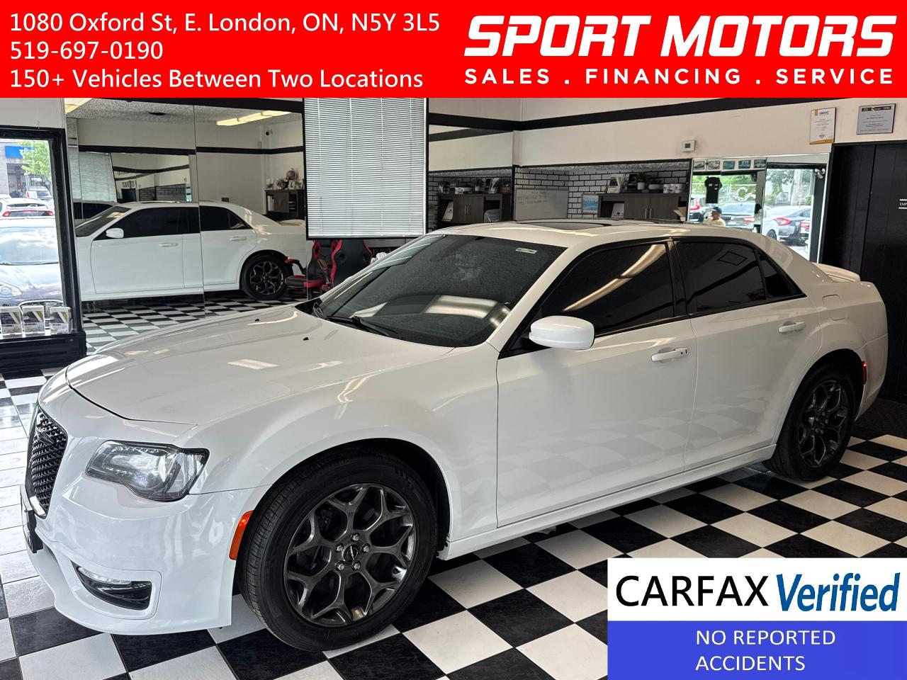 Used 2017 Chrysler 300 300S AWD+Camera+Roof+ApplePlay for sale in London, ON
