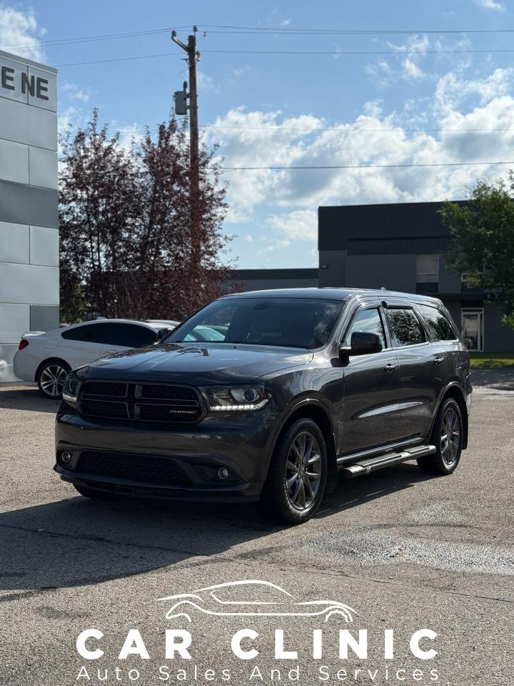 Used 2016 Dodge Durango SXT for sale in Calgary, AB