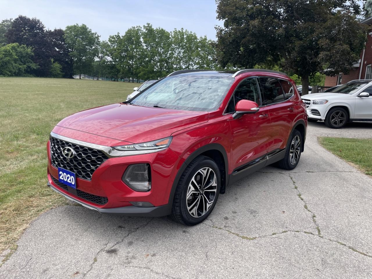 2020 Hyundai Santa Fe 