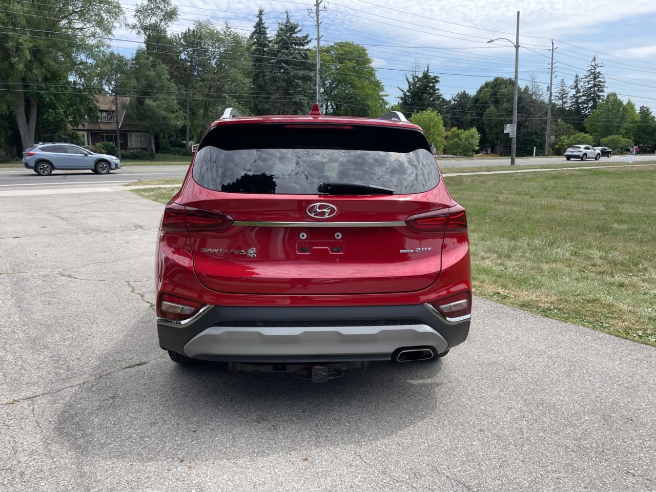 2020 Hyundai Santa Fe 2.0T Ultimate AWD * One Owner / Dealer serviced Photo4