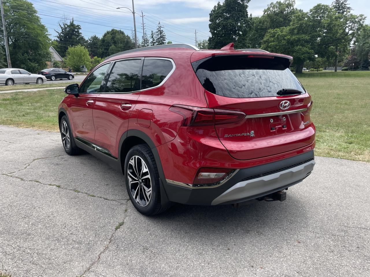 2020 Hyundai Santa Fe Ultimate 2.0T AWD Calligraphy - Photo #4