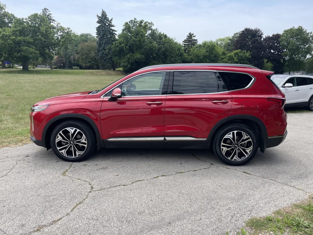 2020 Hyundai Santa Fe Ultimate 2.0T AWD Calligraphy - Photo #3