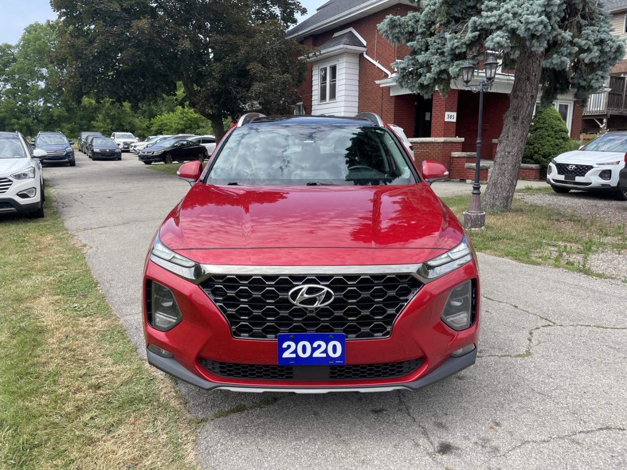 2020 Hyundai Santa Fe Ultimate 2.0T AWD Calligraphy - Photo #2