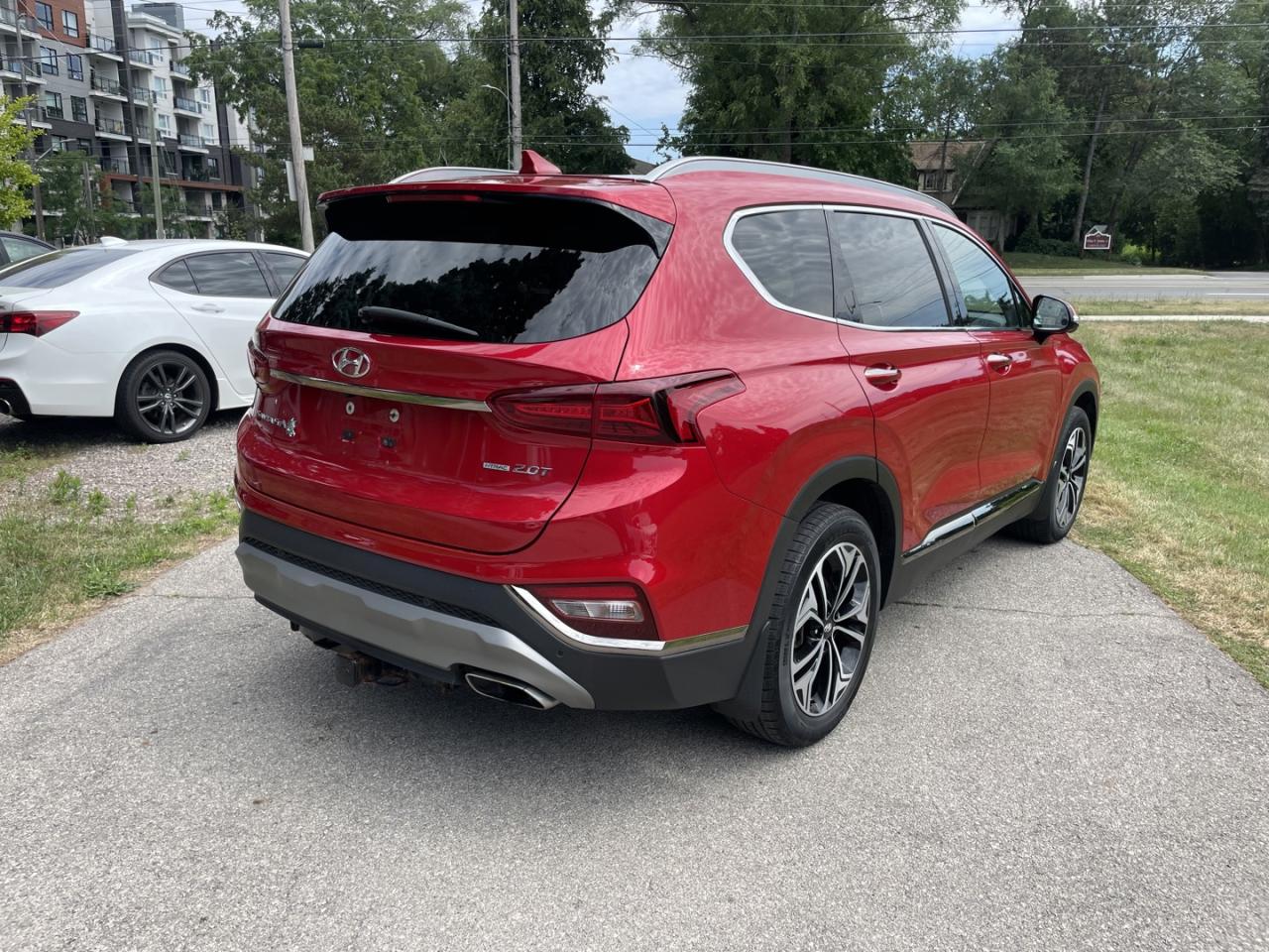 2020 Hyundai Santa Fe Ultimate 2.0T AWD Calligraphy - Photo #6