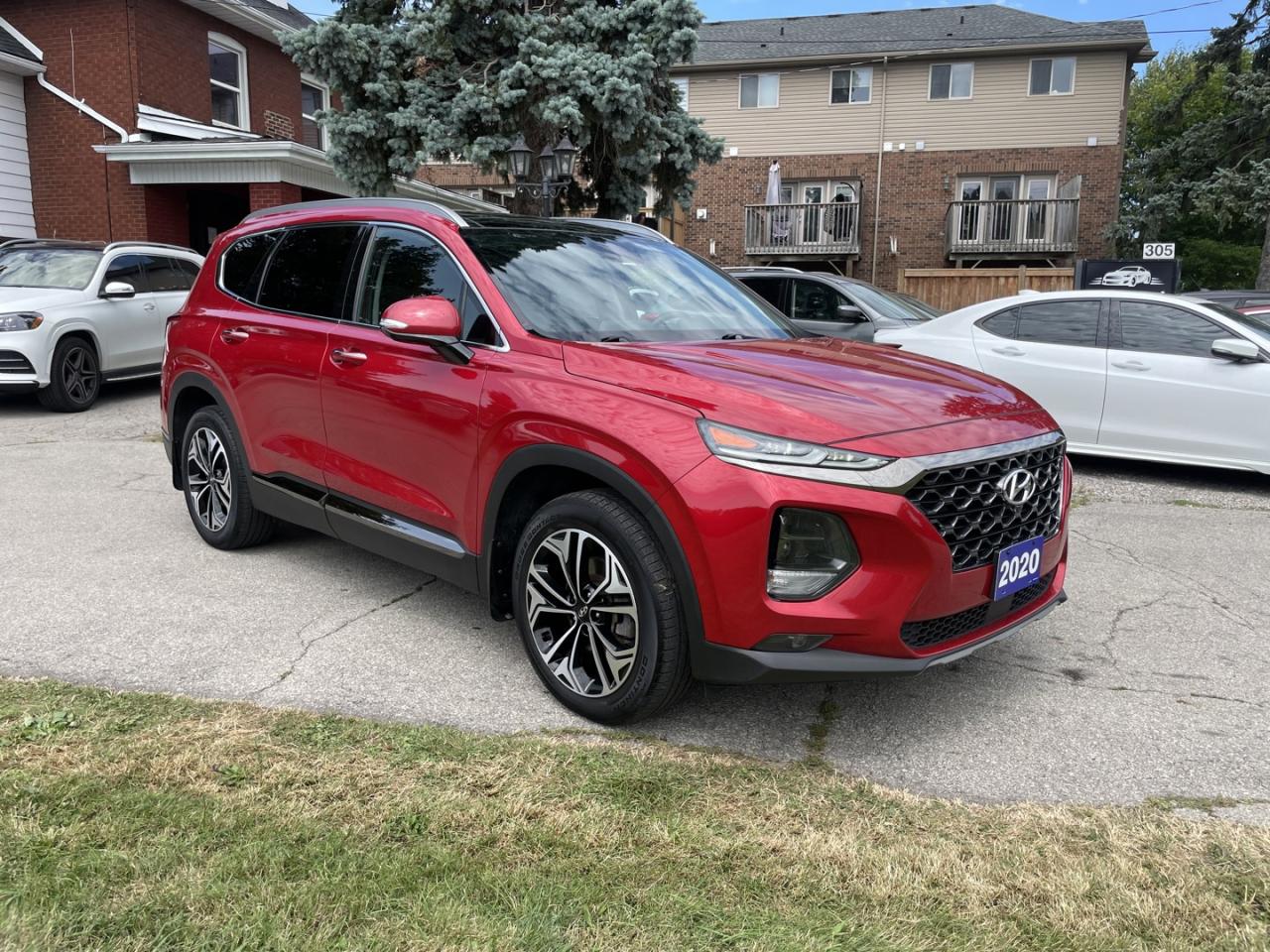 2020 Hyundai Santa Fe Ultimate 2.0T AWD Calligraphy - Photo #8