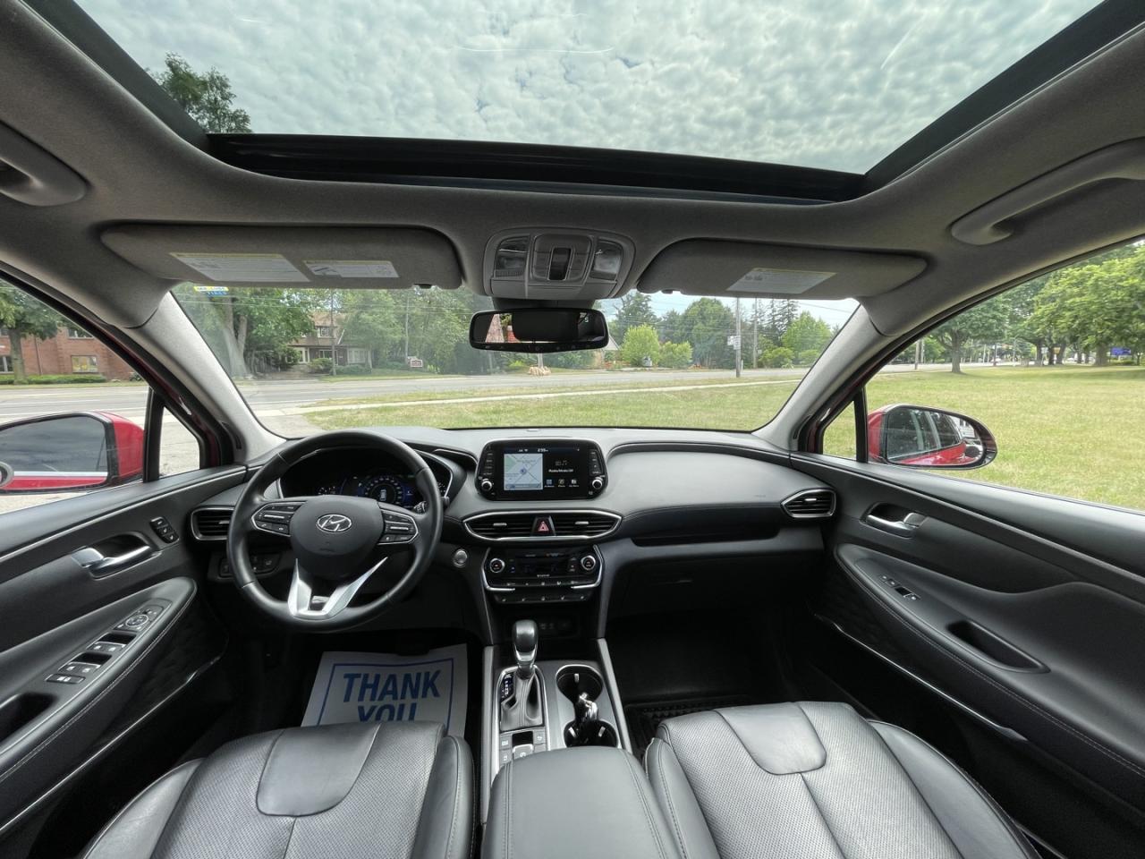2020 Hyundai Santa Fe Ultimate 2.0T AWD Calligraphy - Photo #12