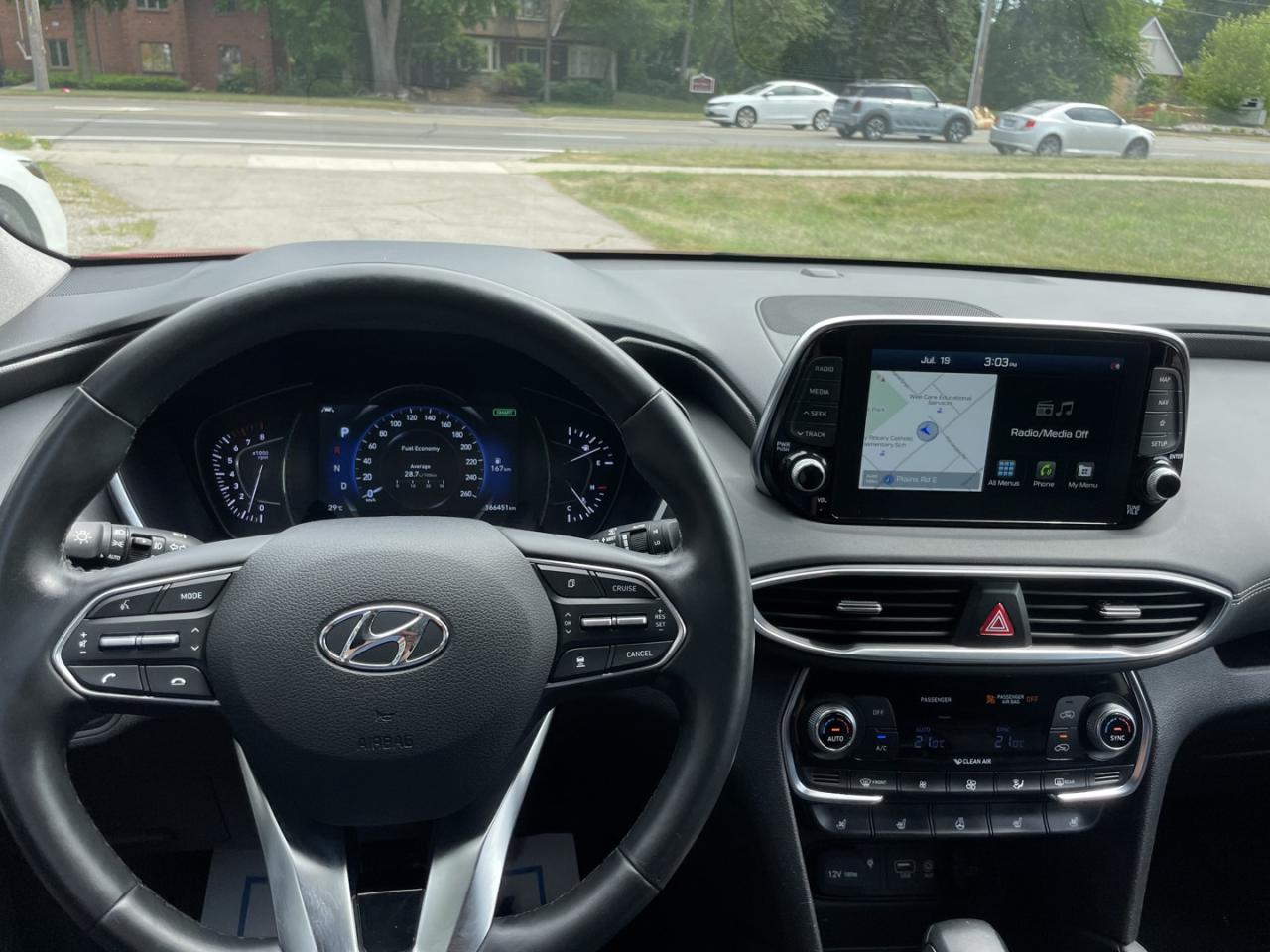 2020 Hyundai Santa Fe Ultimate 2.0T AWD Calligraphy - Photo #13