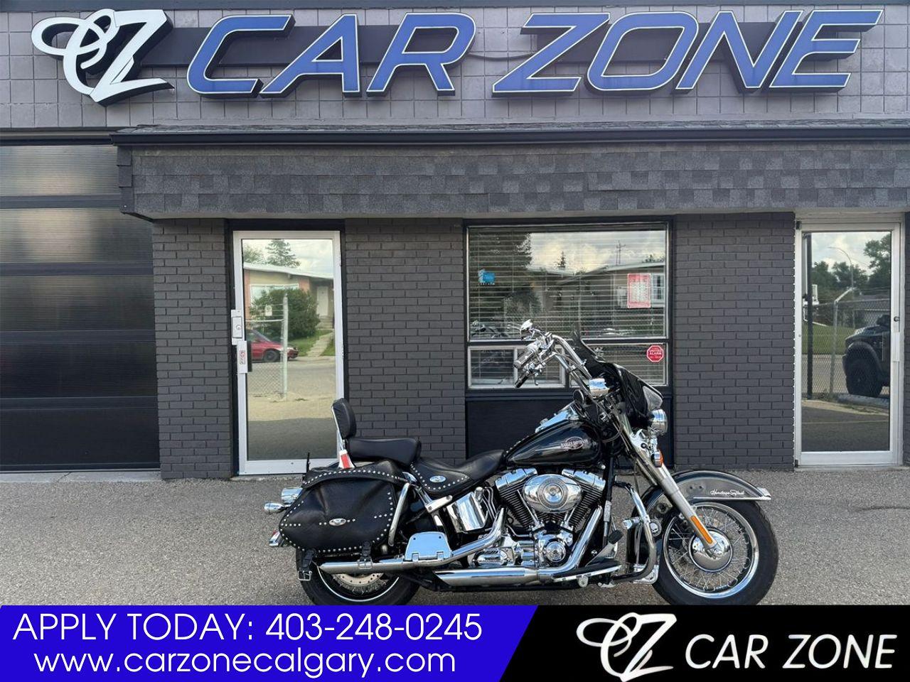 Used 2008 Harley-Davidson Heritage Softail Classic FLSTC | FINANCING AVAILABLE | WARRANTY AVAILABLE for sale in Calgary, AB