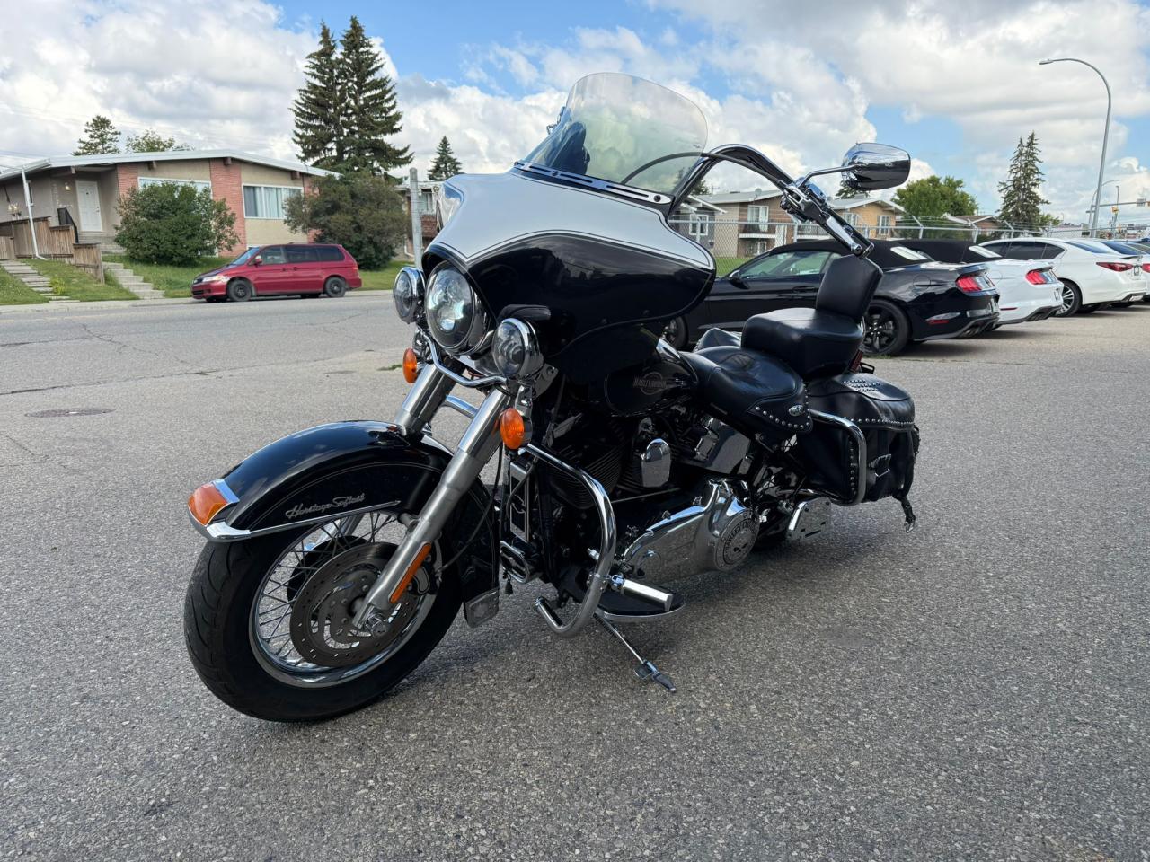 2008 Harley-Davidson Heritage Softail Classic FLSTC | FINANCING AVAILABLE | WARRANTY AVAILABLE - Photo #5