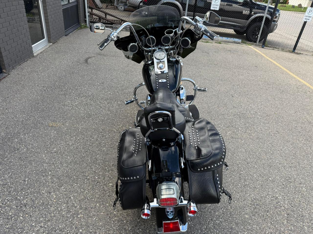 2008 Harley-Davidson Heritage Softail Classic FLSTC | FINANCING AVAILABLE | WARRANTY AVAILABLE - Photo #8
