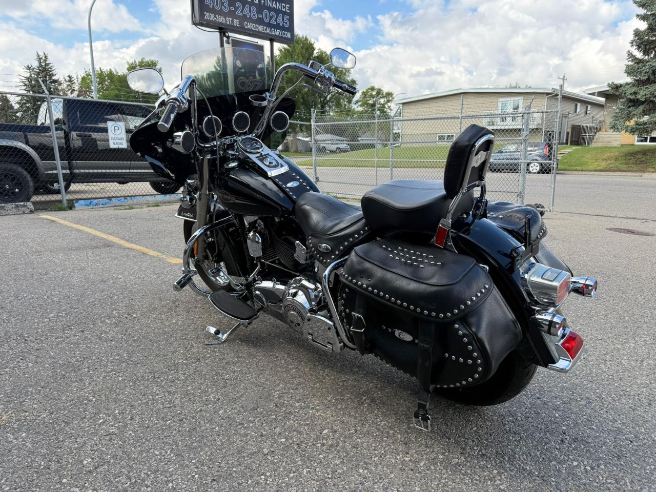2008 Harley-Davidson Heritage Softail Classic FLSTC | FINANCING AVAILABLE | WARRANTY AVAILABLE - Photo #9