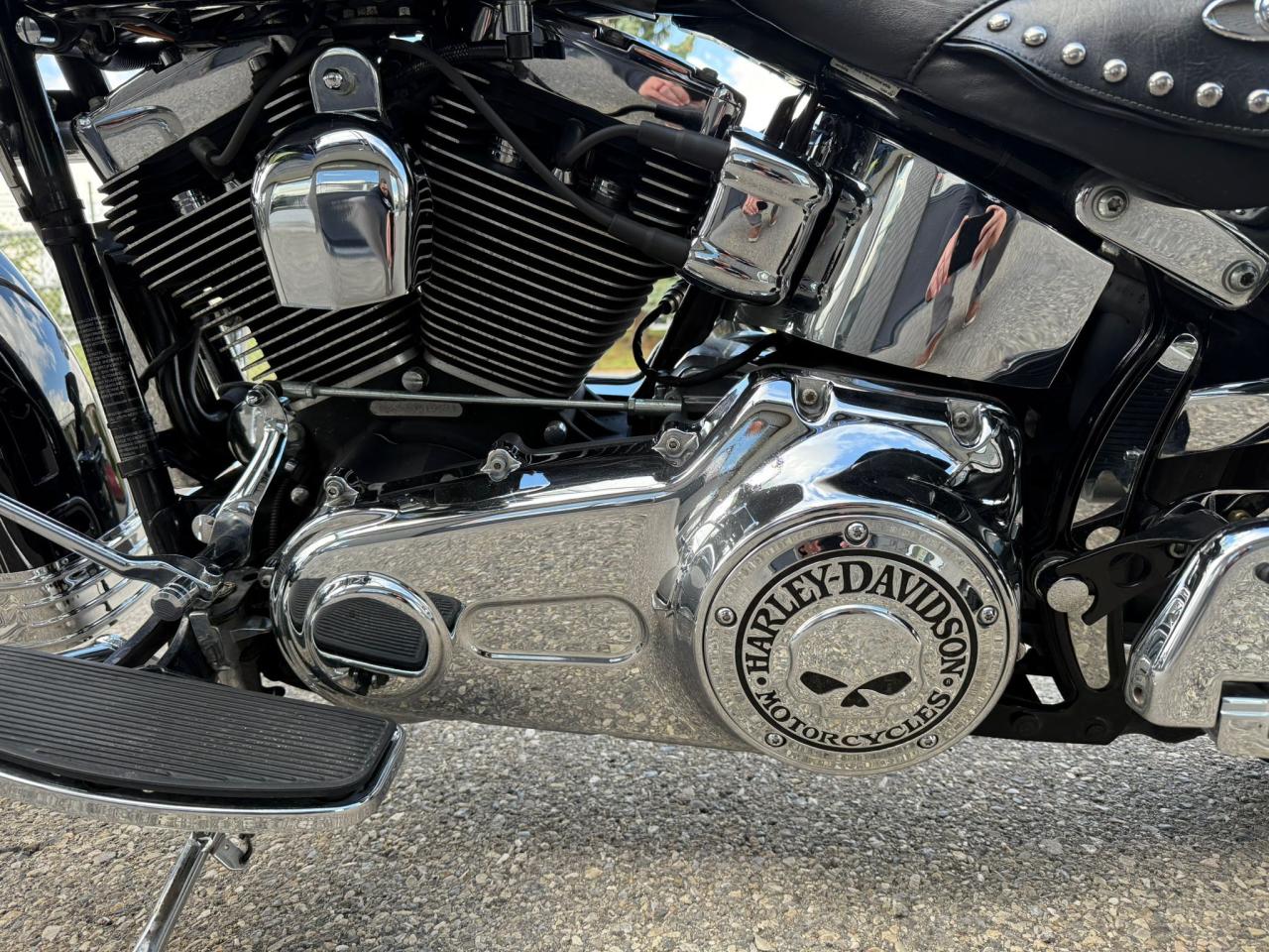2008 Harley-Davidson Heritage Softail Classic FLSTC | FINANCING AVAILABLE | WARRANTY AVAILABLE - Photo #10