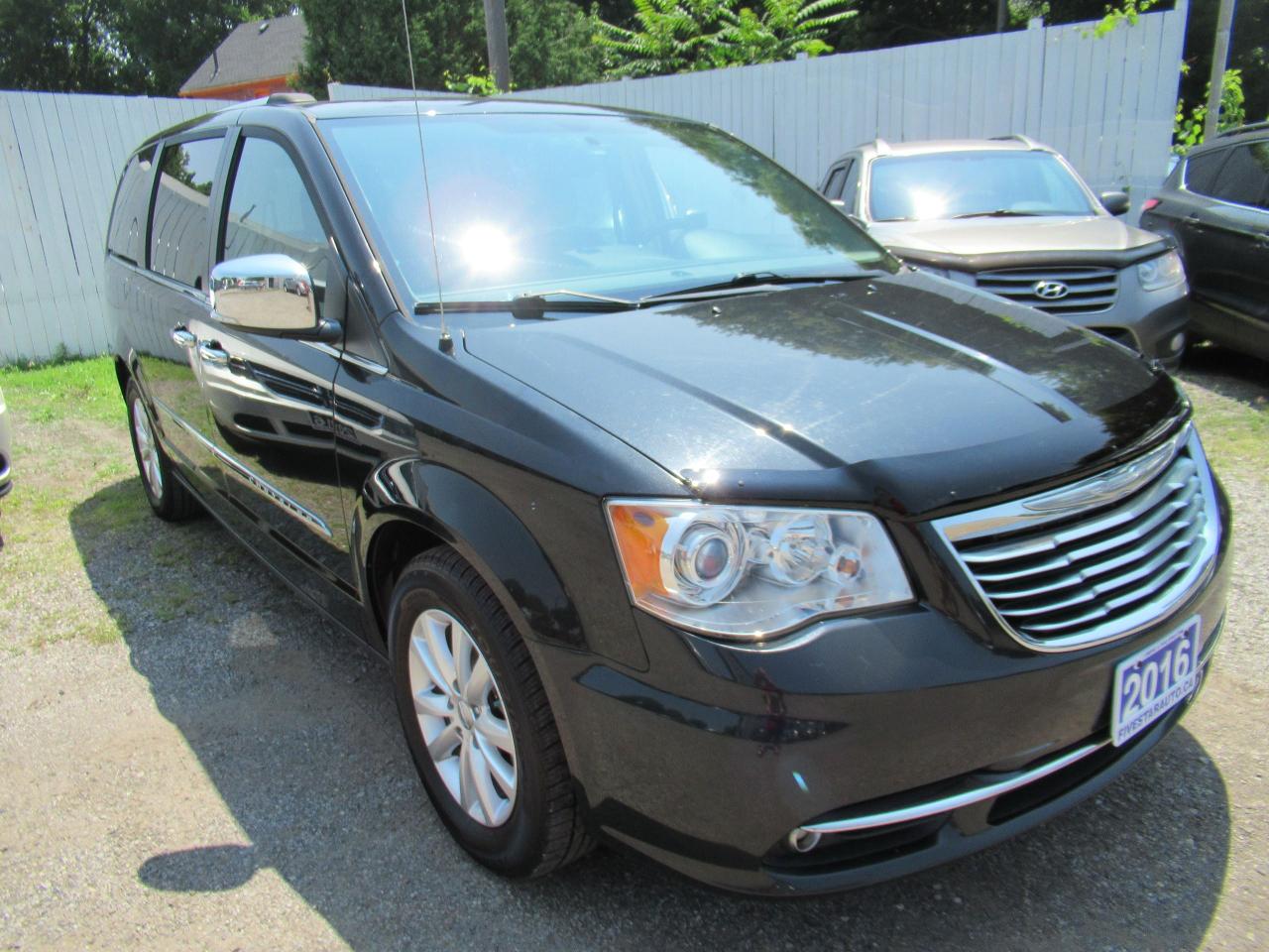 2016 Chrysler Town & Country Limited - Photo #2