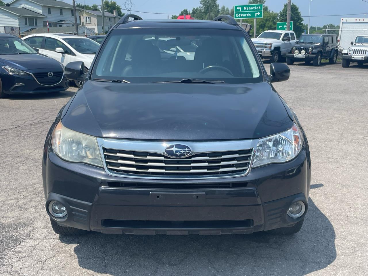 Used 2012 Subaru Forester X Limited for sale in Ottawa, ON