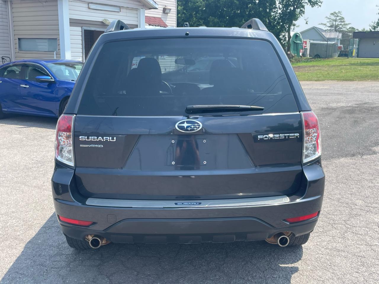 2012 Subaru Forester X Limited Photo4