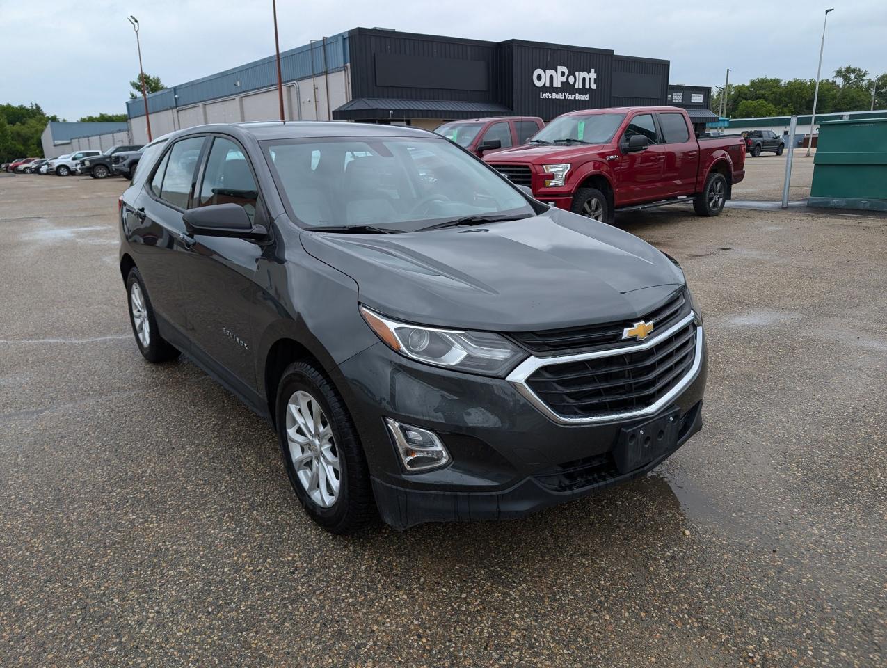 2018 Chevrolet Equinox LS | Apple CarPlay | Command Start | Htd Seats - Photo #2