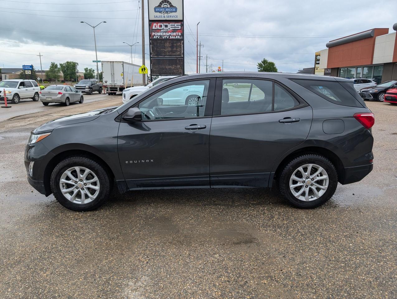 2018 Chevrolet Equinox LS | Apple CarPlay | Command Start | Htd Seats - Photo #7