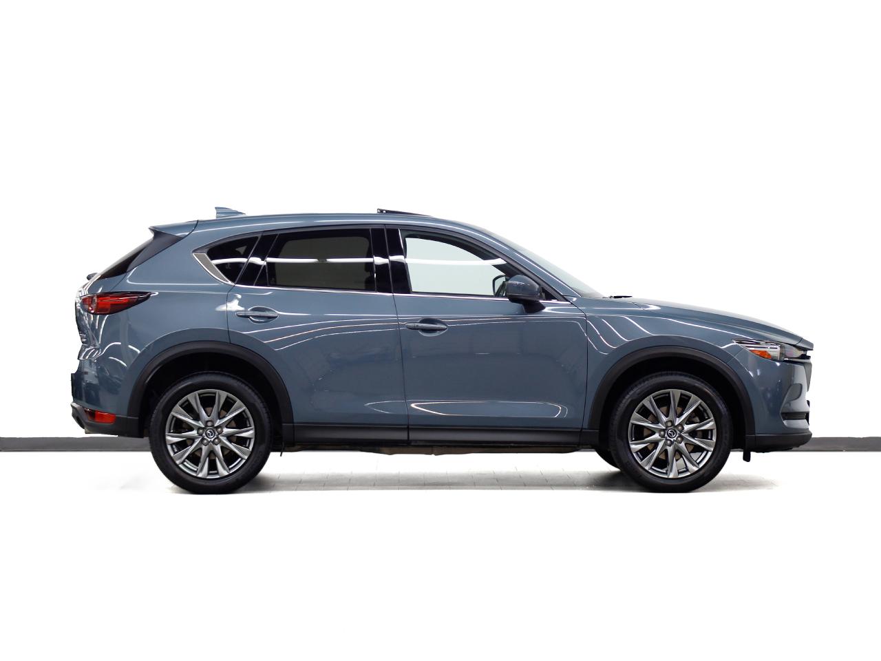 2021 Mazda CX-5 KURO | AWD | Red Leather | Sunroof | BSM | CarPlay