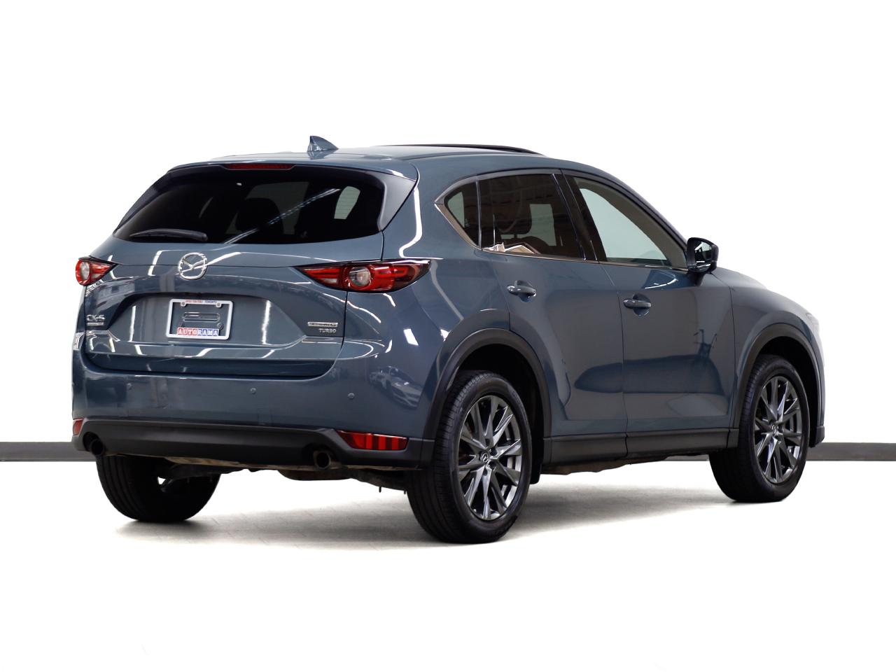 2021 Mazda CX-5 KURO | AWD | Red Leather | Sunroof | BSM | CarPlay