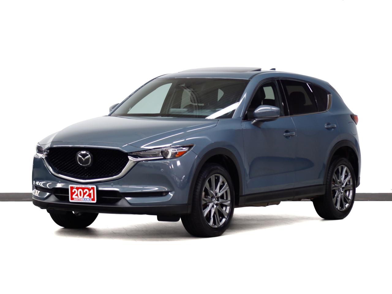 2021 Mazda CX-5 KURO | AWD | Red Leather | Sunroof | BSM | CarPlay