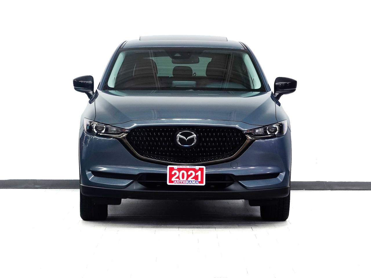 2021 Mazda CX-5 KURO | AWD | Red Leather | Sunroof | BSM | CarPlay