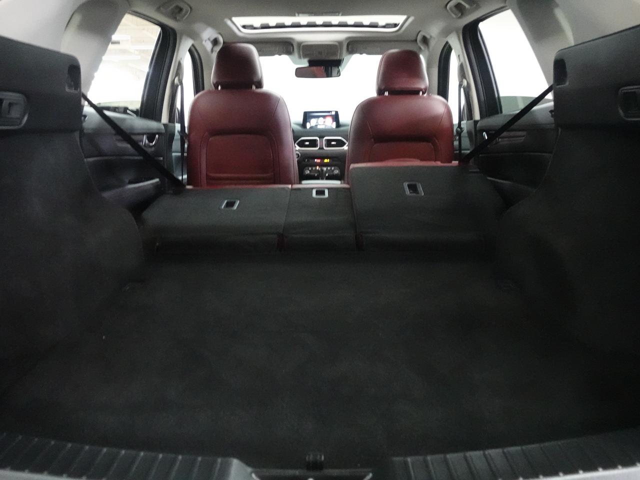 2021 Mazda CX-5 KURO | AWD | Red Leather | Sunroof | BSM | CarPlay