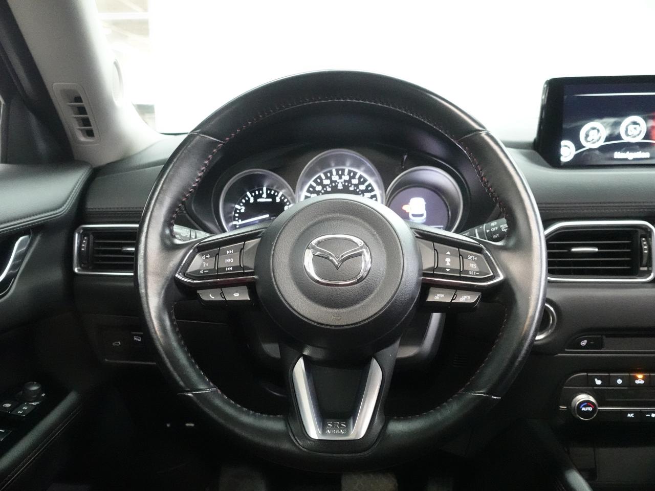 2021 Mazda CX-5 KURO | AWD | Red Leather | Sunroof | BSM | CarPlay