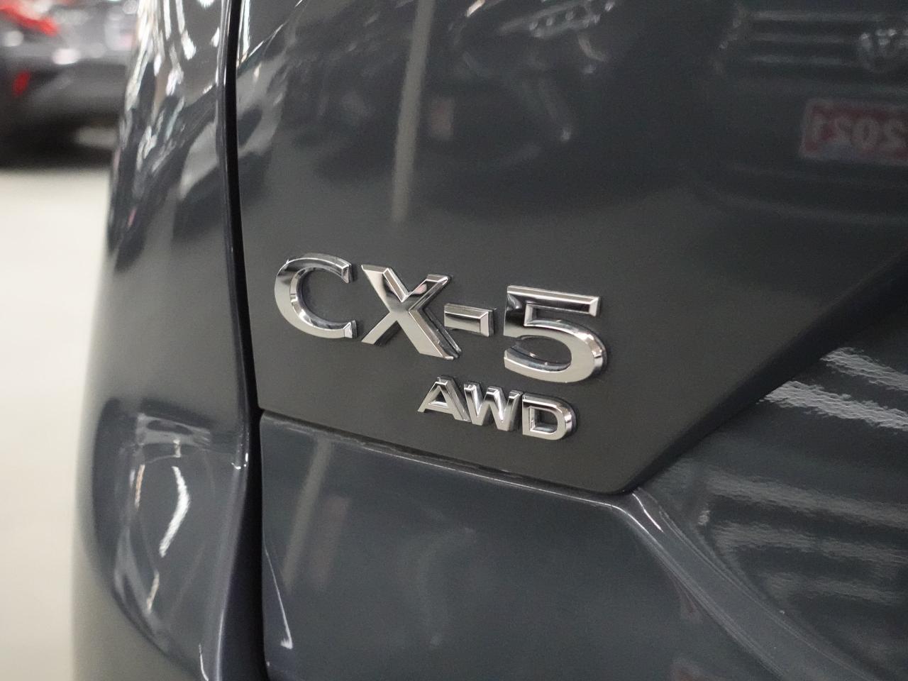 2021 Mazda CX-5 KURO | AWD | Red Leather | Sunroof | BSM | CarPlay