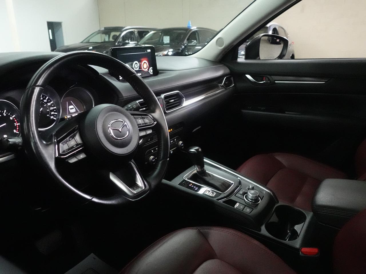 2021 Mazda CX-5 KURO | AWD | Red Leather | Sunroof | BSM | CarPlay