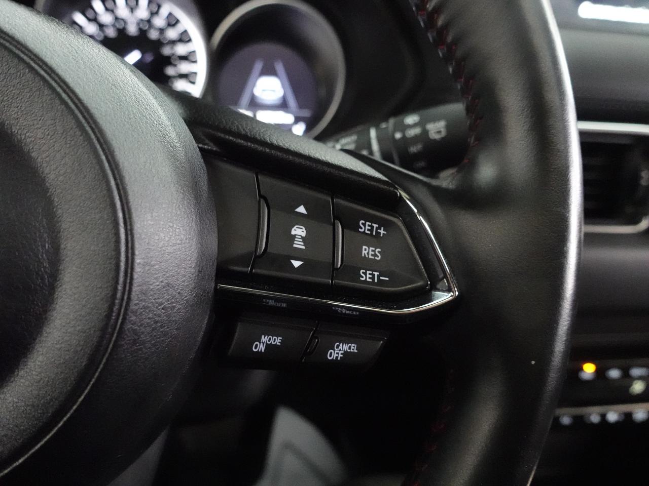 2021 Mazda CX-5 KURO | AWD | Red Leather | Sunroof | BSM | CarPlay