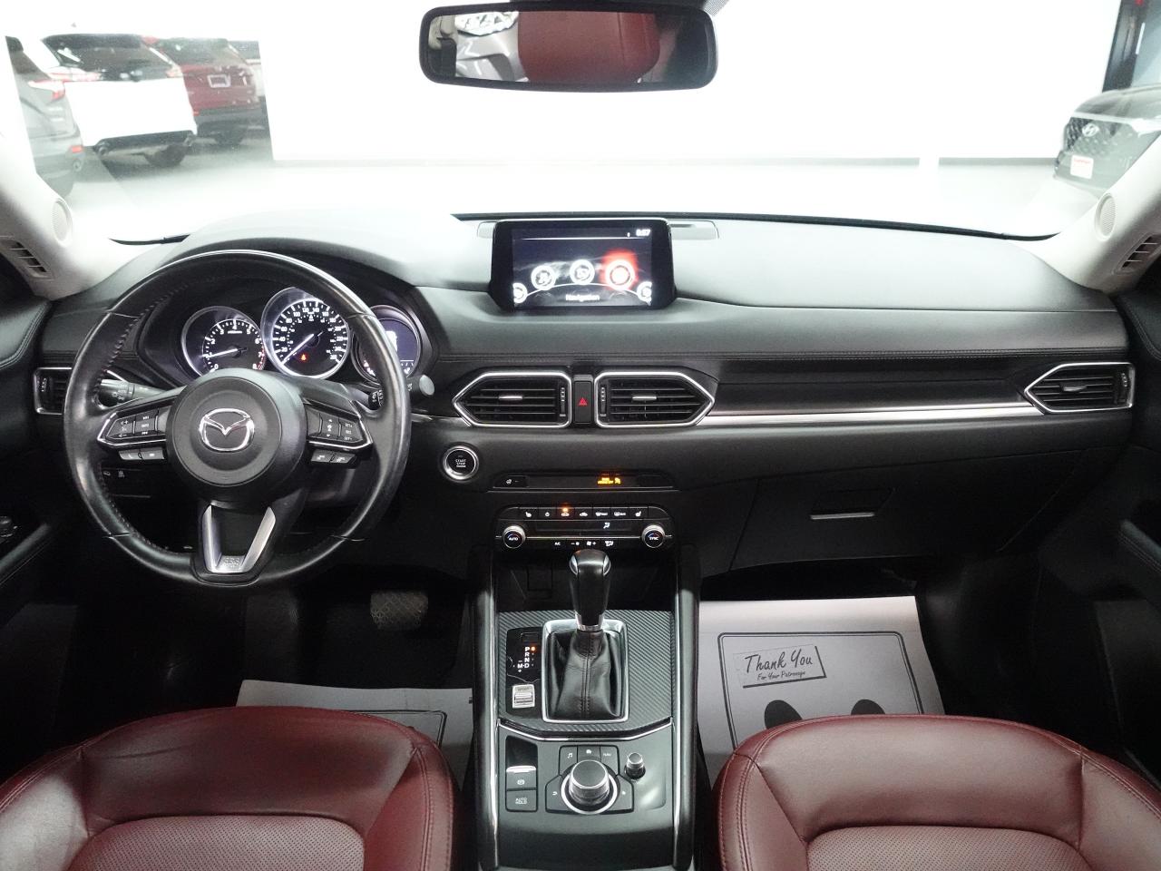 2021 Mazda CX-5 KURO | AWD | Red Leather | Sunroof | BSM | CarPlay