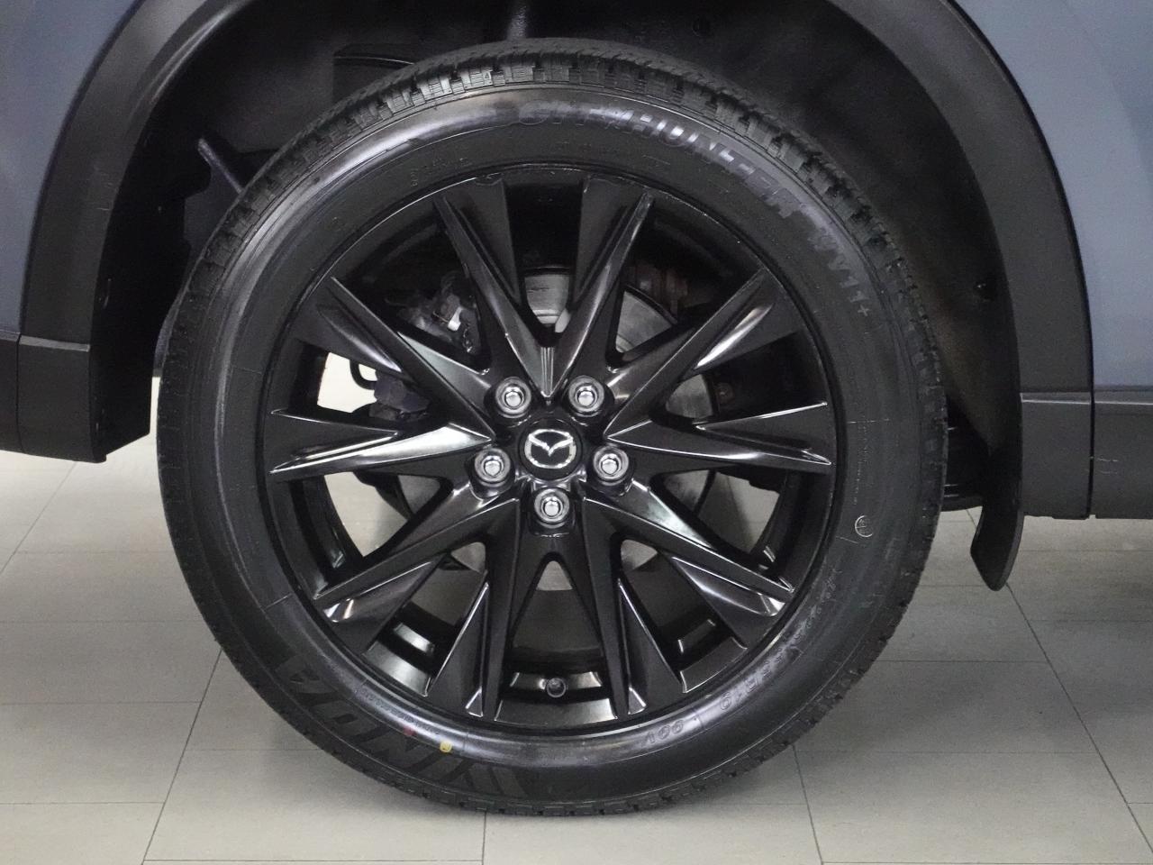 2021 Mazda CX-5 KURO | AWD | Red Leather | Sunroof | BSM | CarPlay