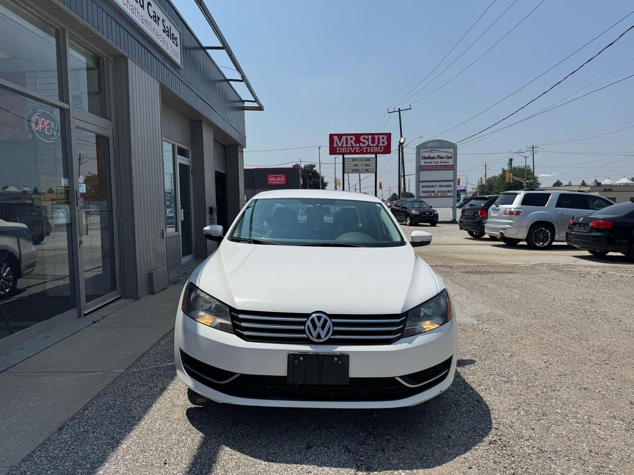 2013 Volkswagen Passat Trendline
