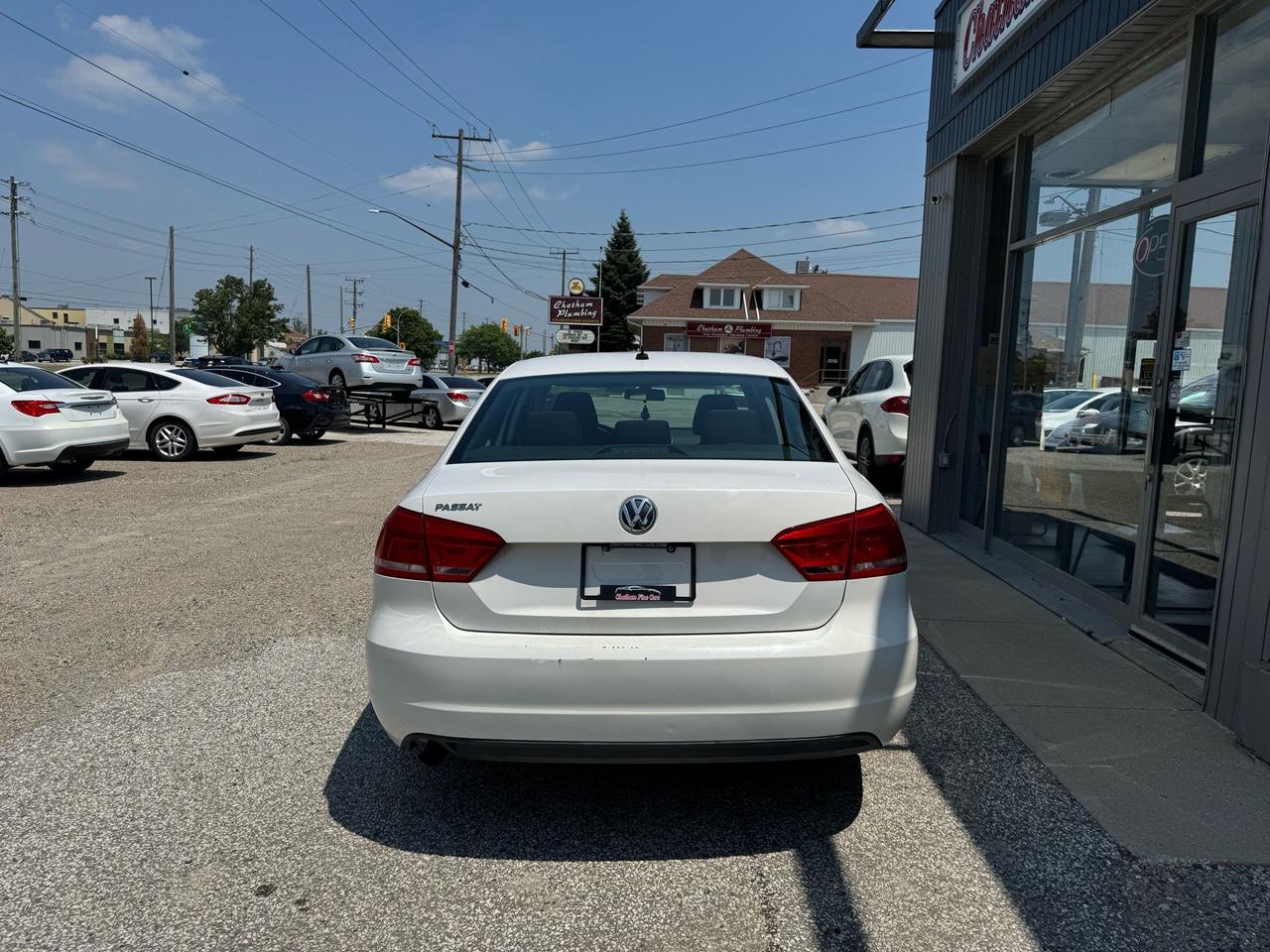 2013 Volkswagen Passat Trendline Photo