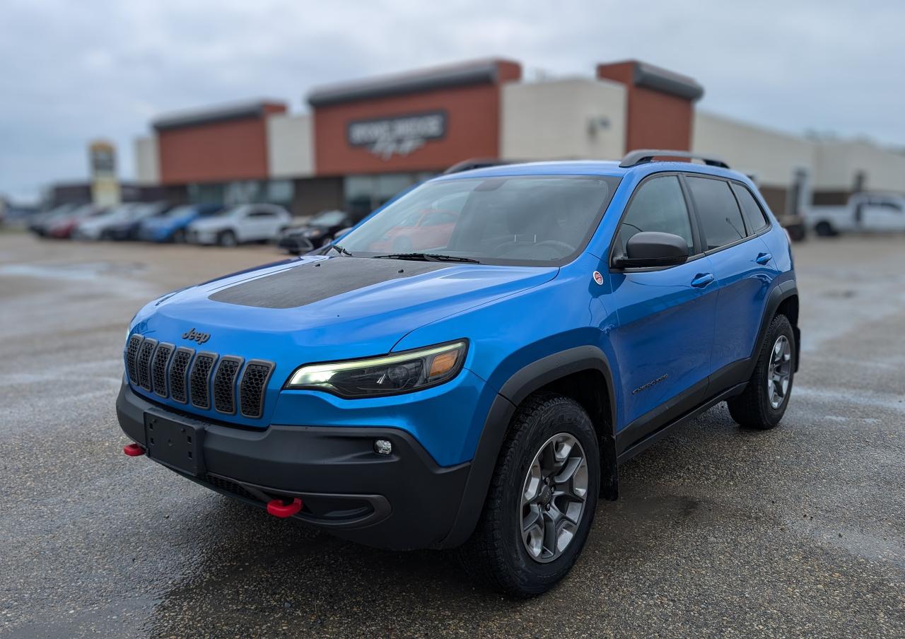 2019 Jeep Cherokee 