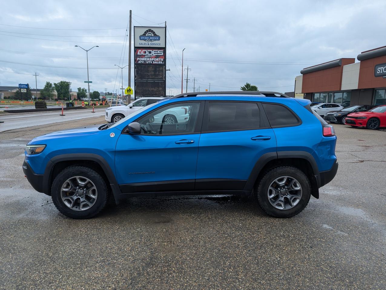 2019 Jeep Cherokee Trailhawk - Photo #13