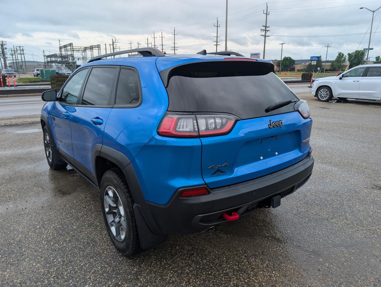 2019 Jeep Cherokee Trailhawk - Photo #5