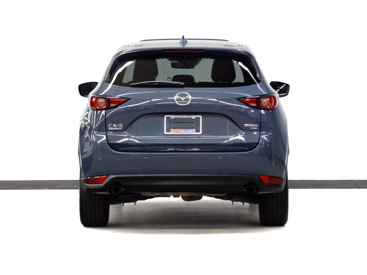 2021 Mazda CX-5 KURO | AWD | Red Leather | Sunroof | BSM | CarPlay