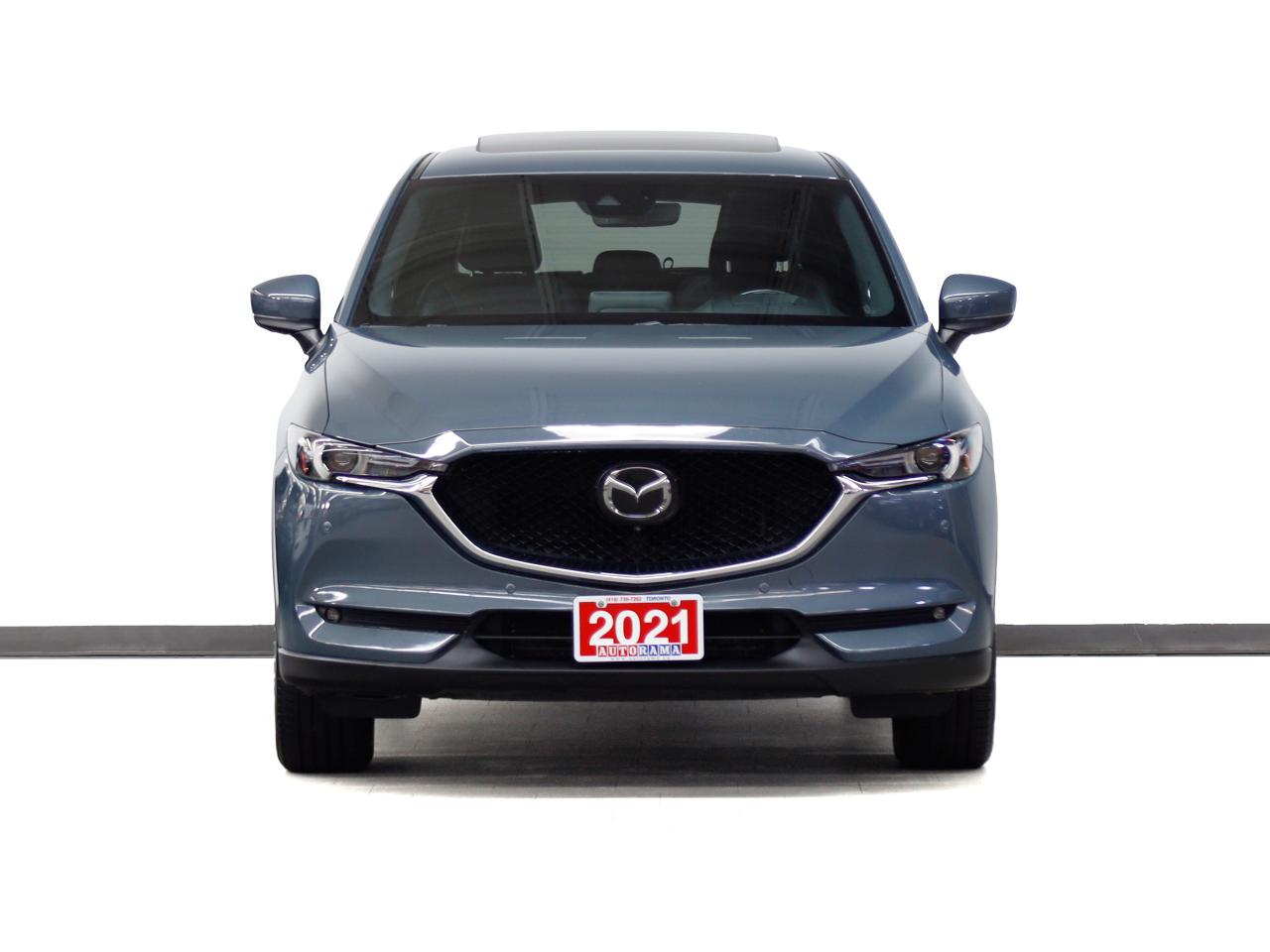 2021 Mazda CX-5 KURO | AWD | Red Leather | Sunroof | BSM | CarPlay