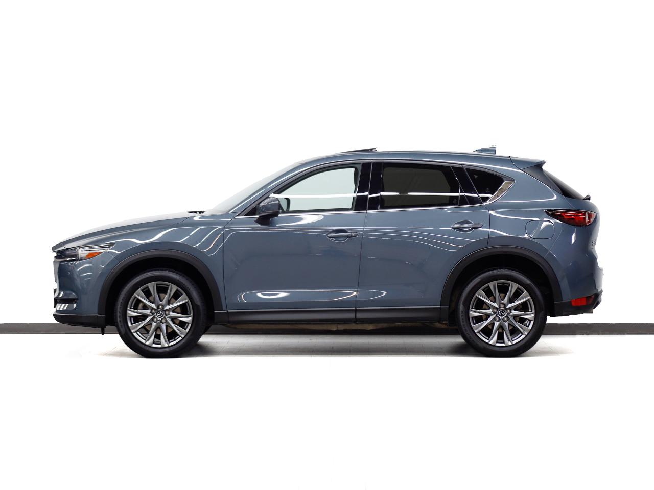 2021 Mazda CX-5 KURO | AWD | Red Leather | Sunroof | BSM | CarPlay
