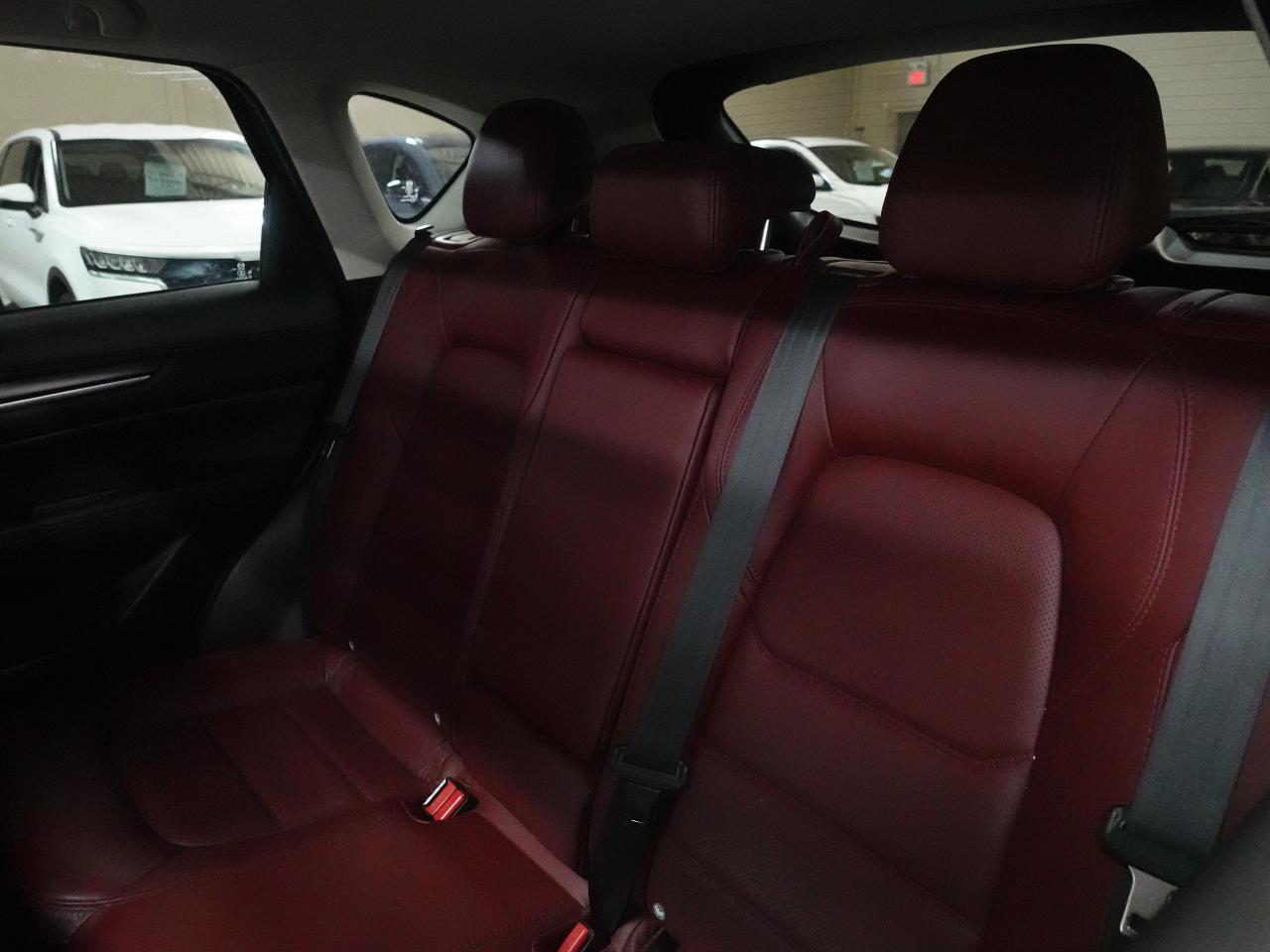 2021 Mazda CX-5 KURO | AWD | Red Leather | Sunroof | BSM | CarPlay