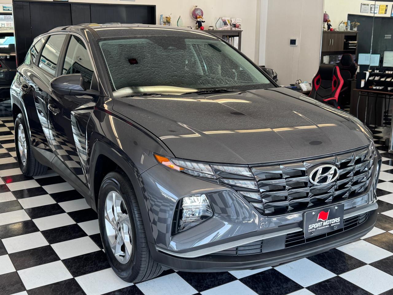 2022 Hyundai Tucson Essential AWD+ApplePlay+LIKE NEW+CLEAN CARFAX Photo9