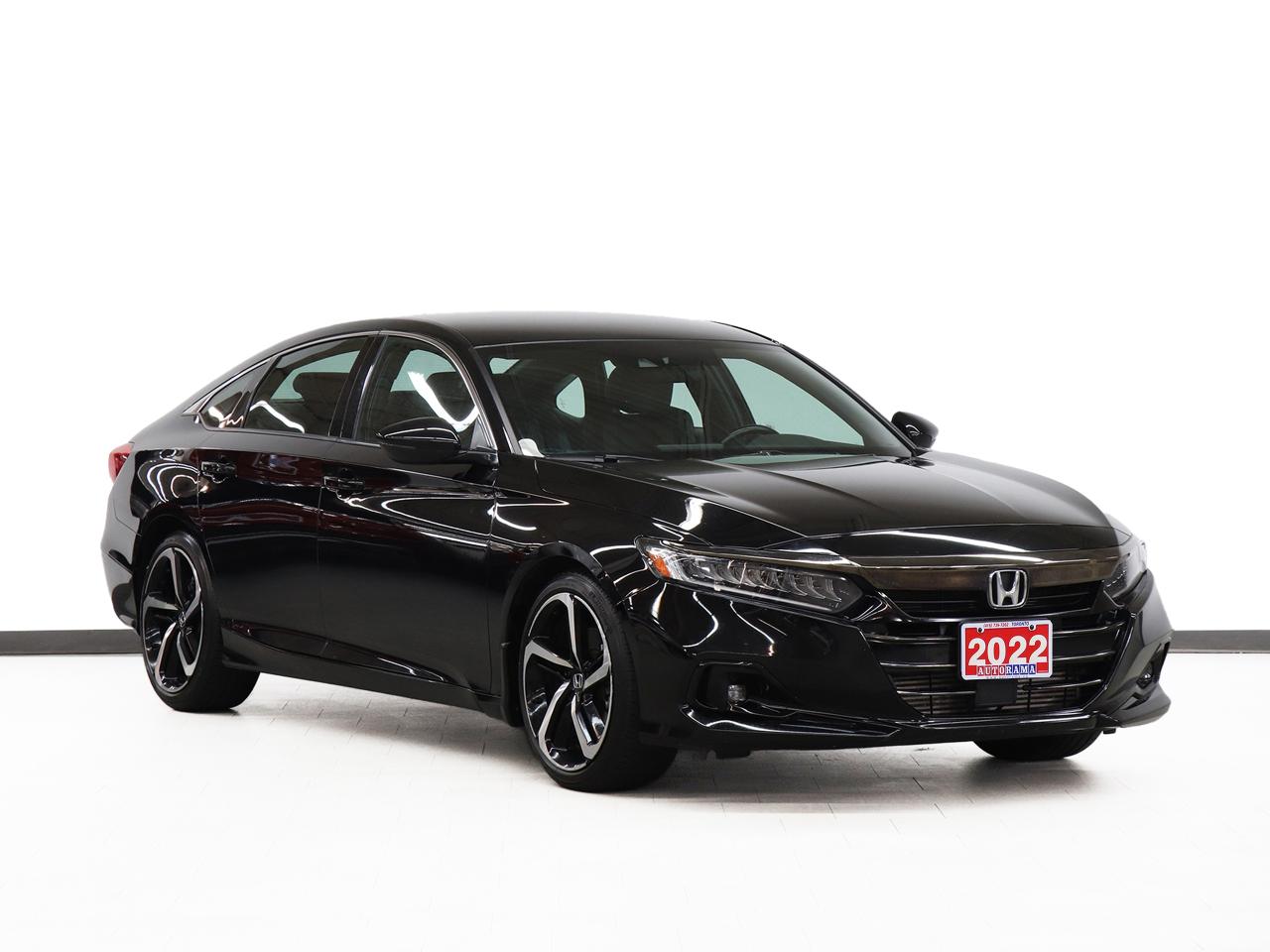 2022 Honda Accord SPORT 2.0T | Leather | Sunroof | BSM | CarPlay