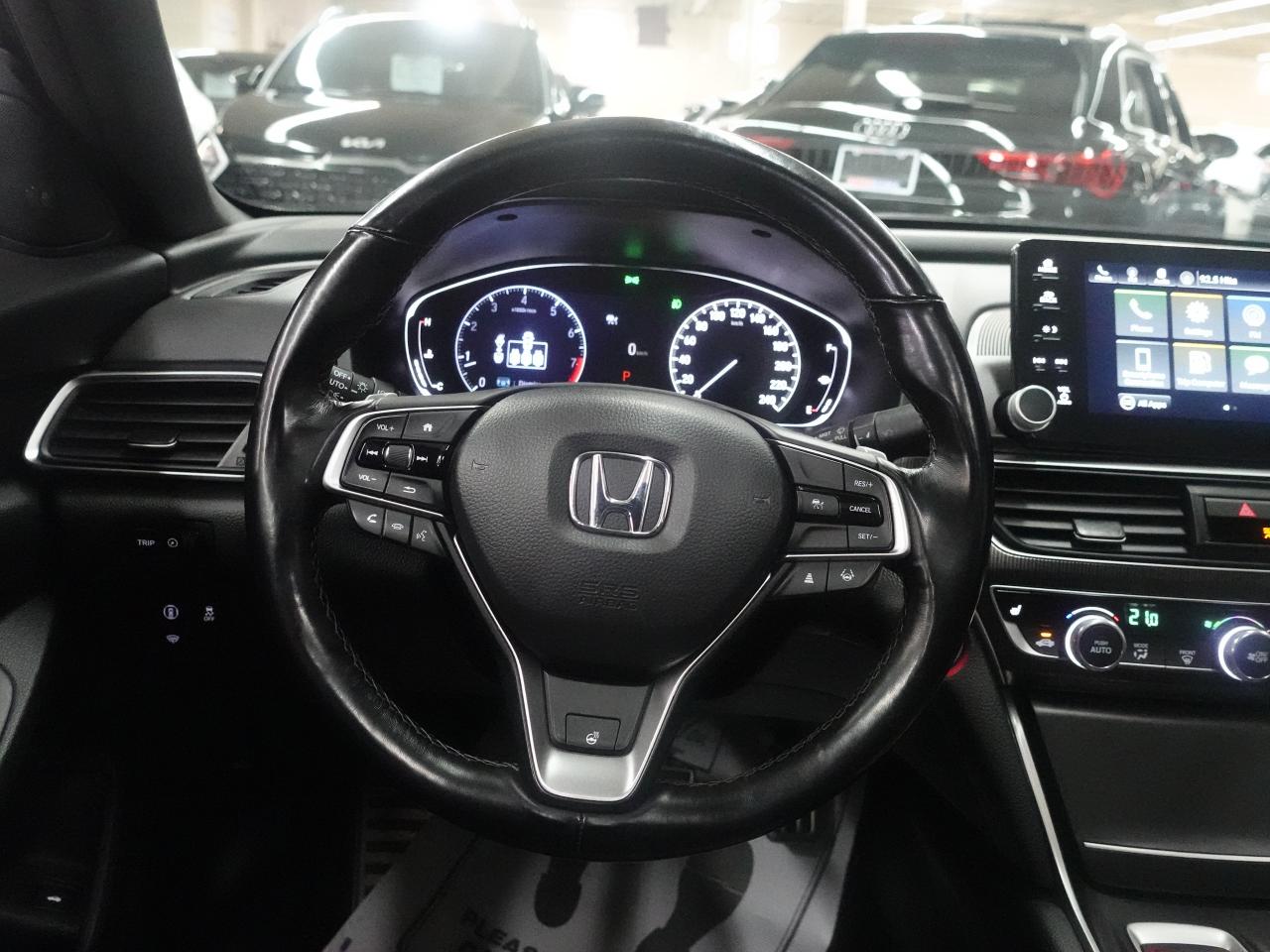 2022 Honda Accord SPORT 2.0T | Leather | Sunroof | BSM | CarPlay