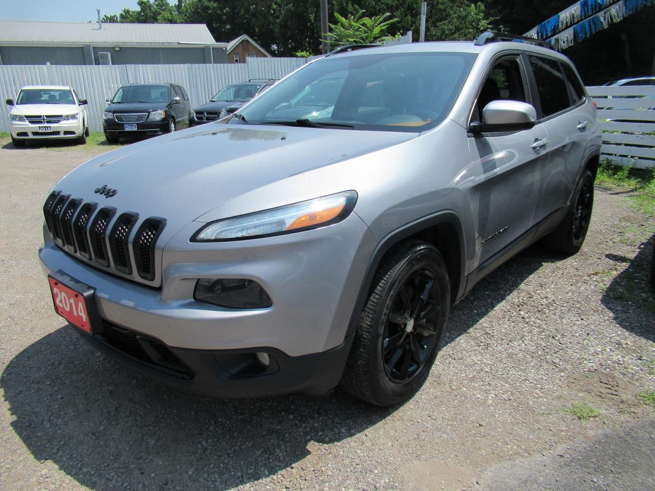 2014 Jeep Cherokee 