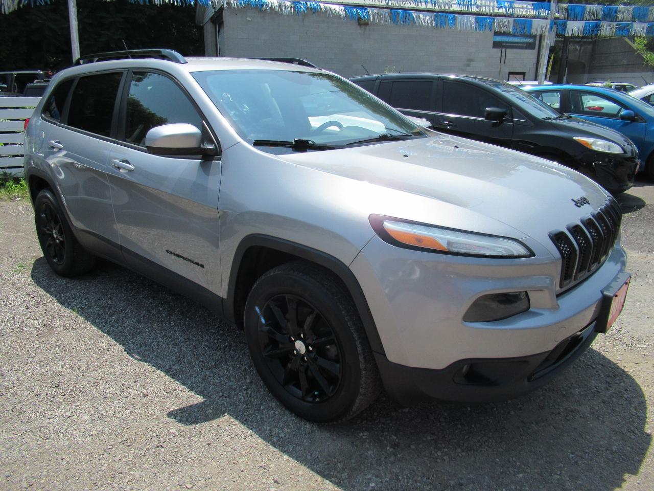2014 Jeep Cherokee North Elavation - Photo #2