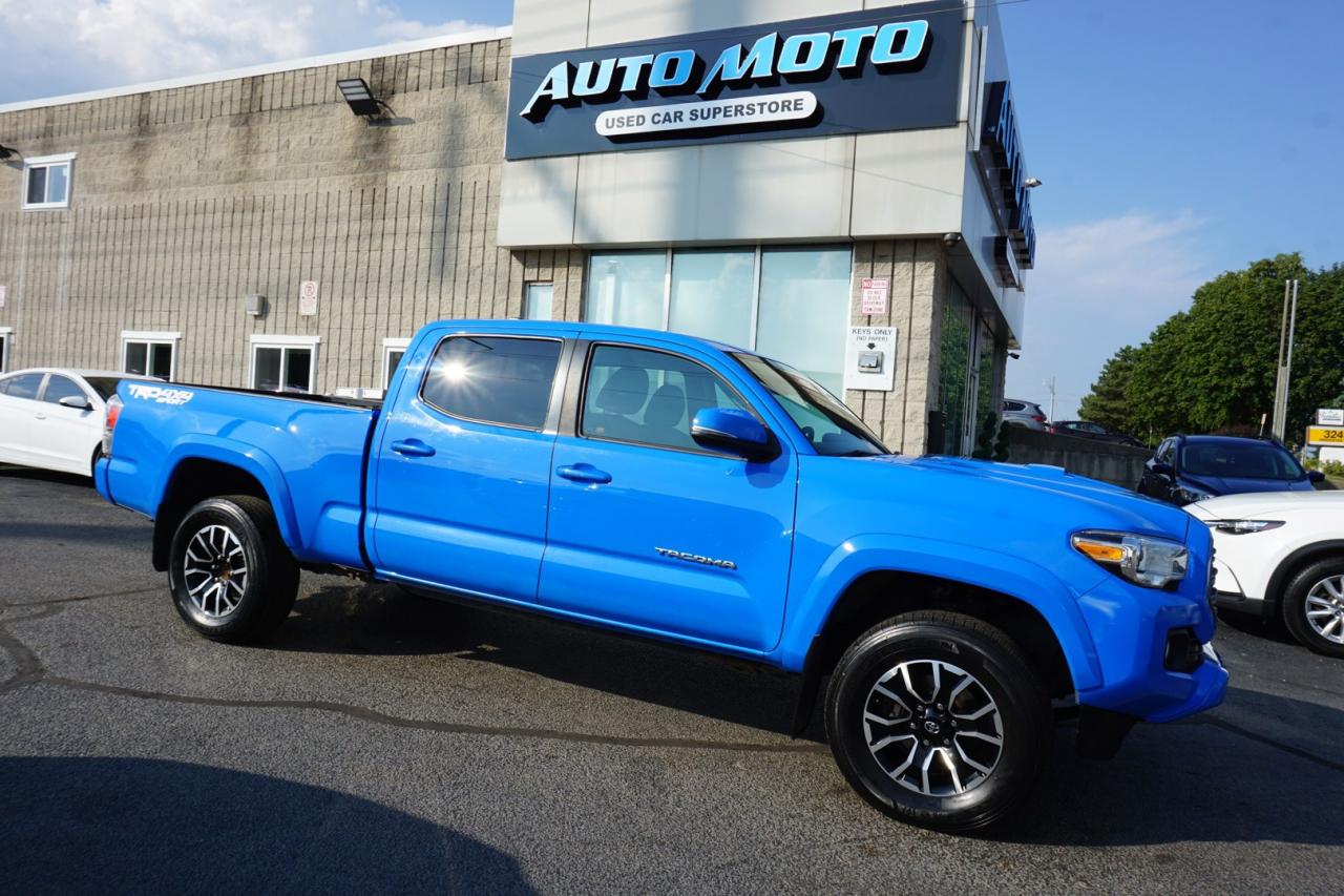 2020 Toyota Tacoma V6 TRD-SPORT 4WD PREMIUM PKG CERTIFIED *1 OWNER* CAMERA NAV BLUETOOTH HEATED SEATS CRUISE ALLOYS - Photo #1