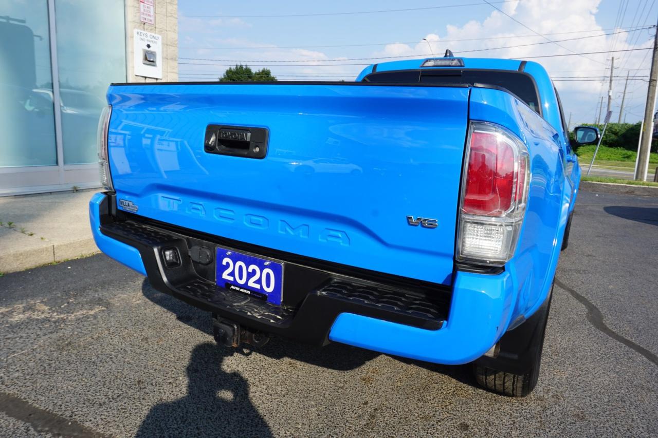 2020 Toyota Tacoma V6 TRD-SPORT 4WD PREMIUM PKG CERTIFIED *1 OWNER* CAMERA NAV BLUETOOTH HEATED SEATS CRUISE ALLOYS - Photo #6