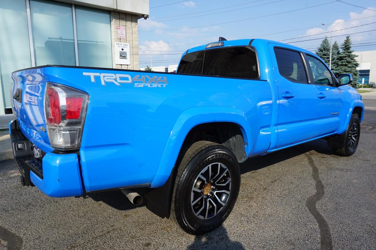 2020 Toyota Tacoma V6 TRD-SPORT 4WD PREMIUM PKG CERTIFIED *1 OWNER* CAMERA NAV BLUETOOTH HEATED SEATS CRUISE ALLOYS - Photo #7