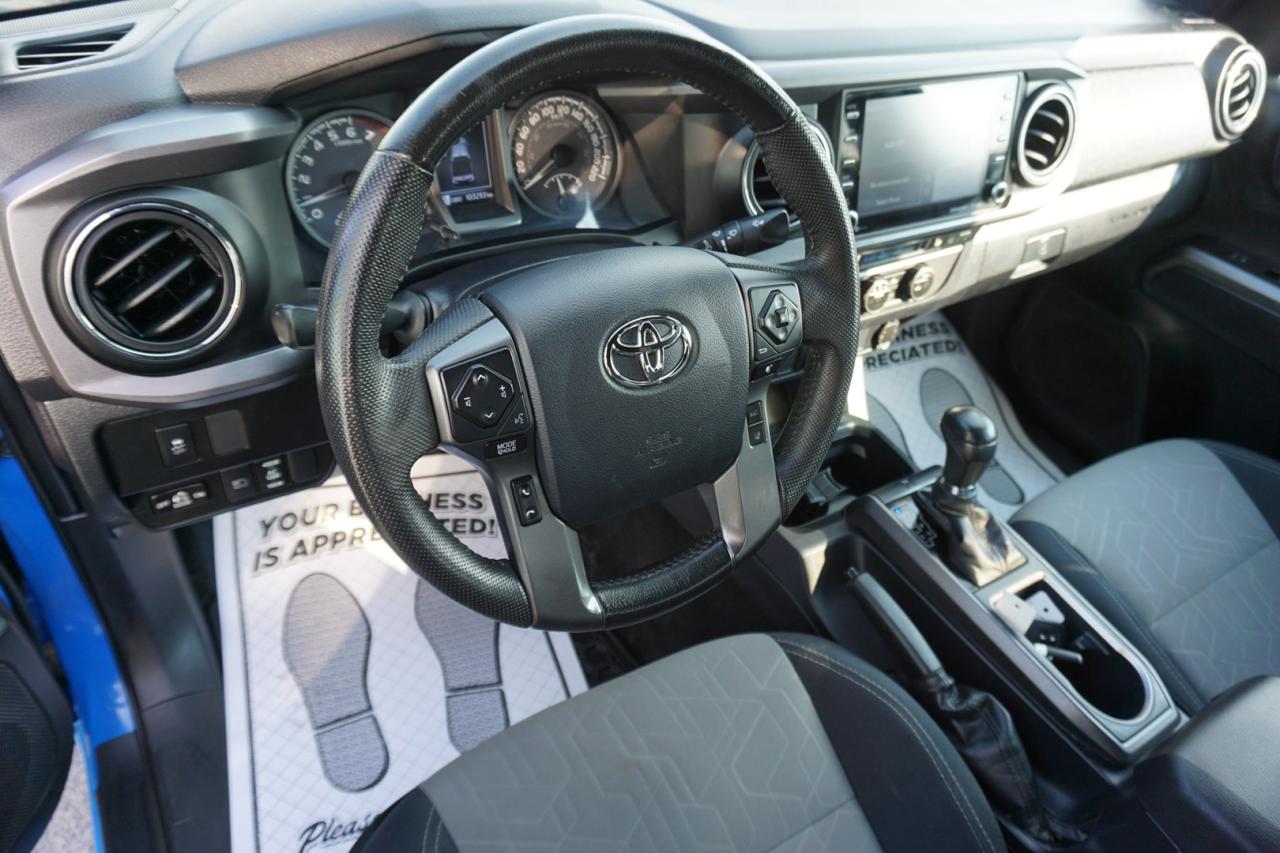 2020 Toyota Tacoma V6 TRD-SPORT 4WD PREMIUM PKG CERTIFIED *1 OWNER* CAMERA NAV BLUETOOTH HEATED SEATS CRUISE ALLOYS - Photo #9